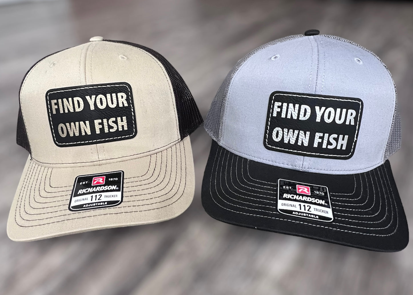 Find Your Own Fish SnapBack Hat