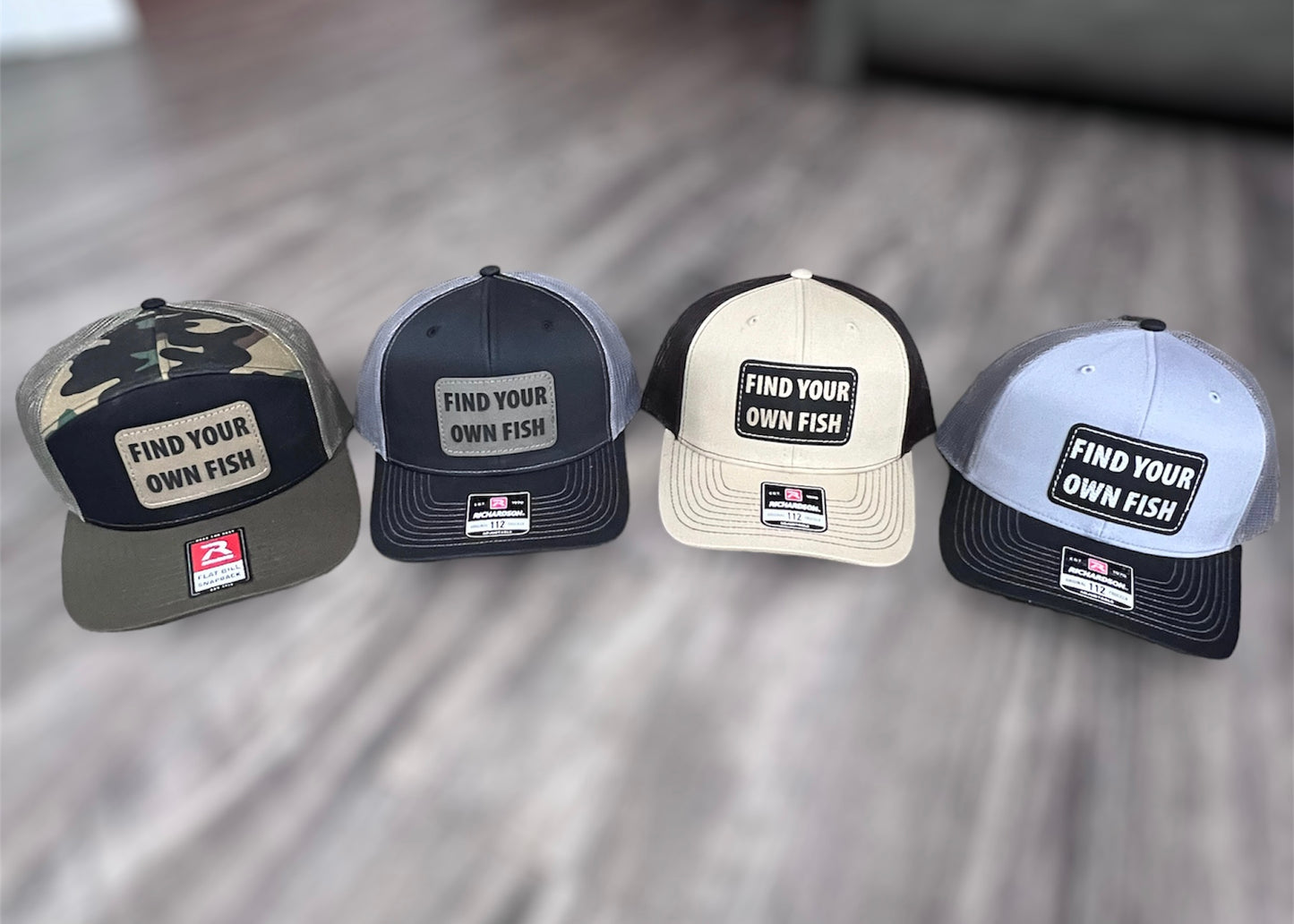 Find Your Own Fish SnapBack Hat