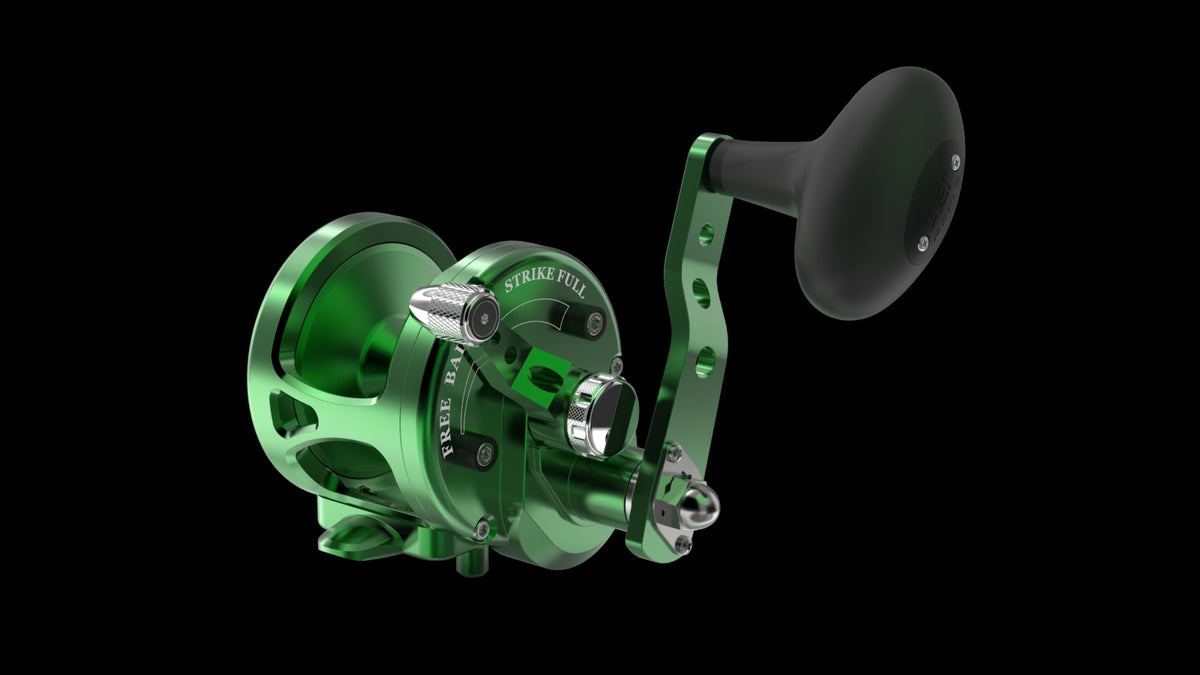 Avet MX Series lever drag reel — Green