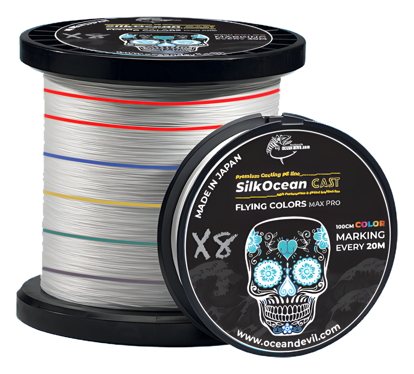 Silk Ocean FCMP PE Braid