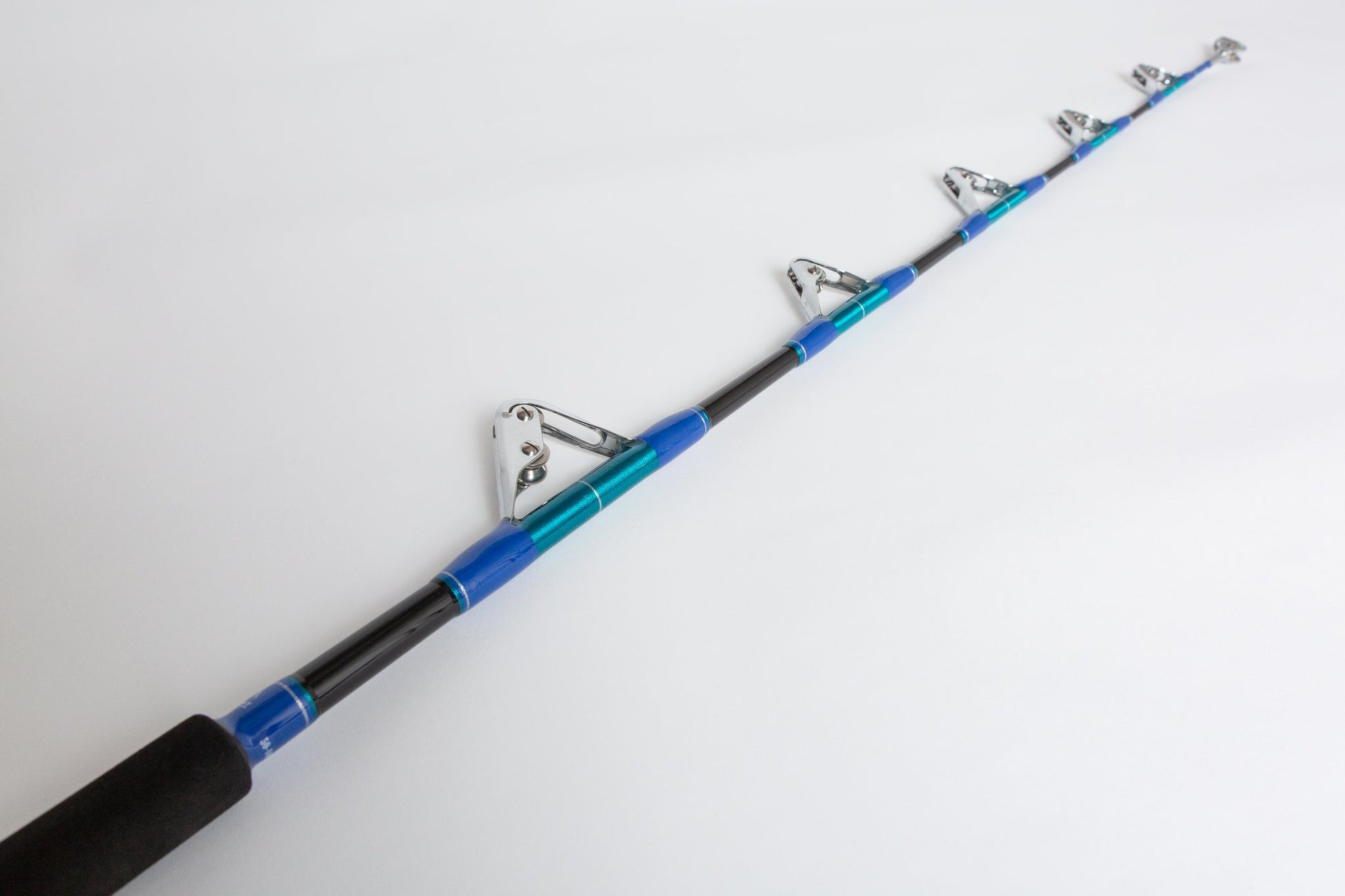 Custom Made 83” Offshore Trolling Fishing Rod. Set Of Two