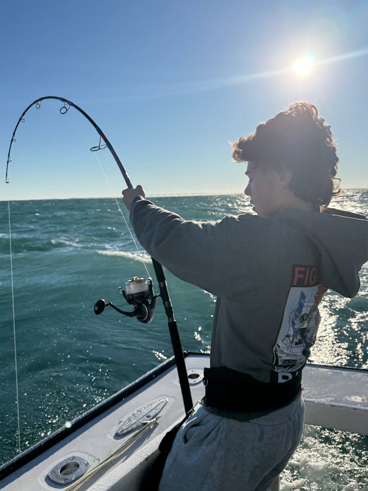 custom tuna fishing rods Vert Giant Series – E-Fish-Ent Custom Rods