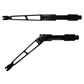 Winthrop Terminator Adjusta-Butt, short handle — Black