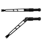 Winthrop Terminator Adjusta-Butt, long handle — Black