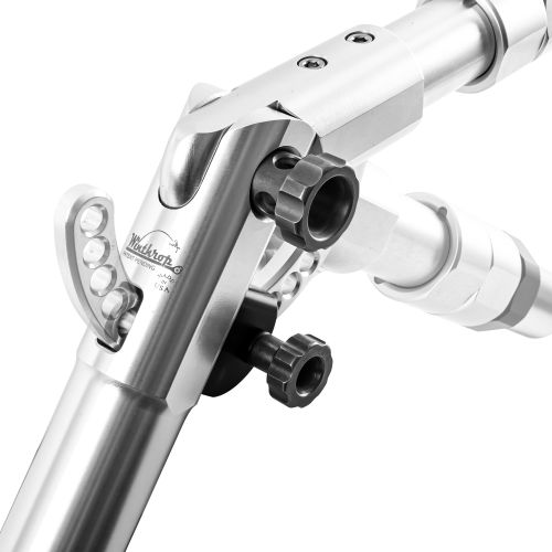 Winthrop T-10X adjustment mechanism detail — Silver
