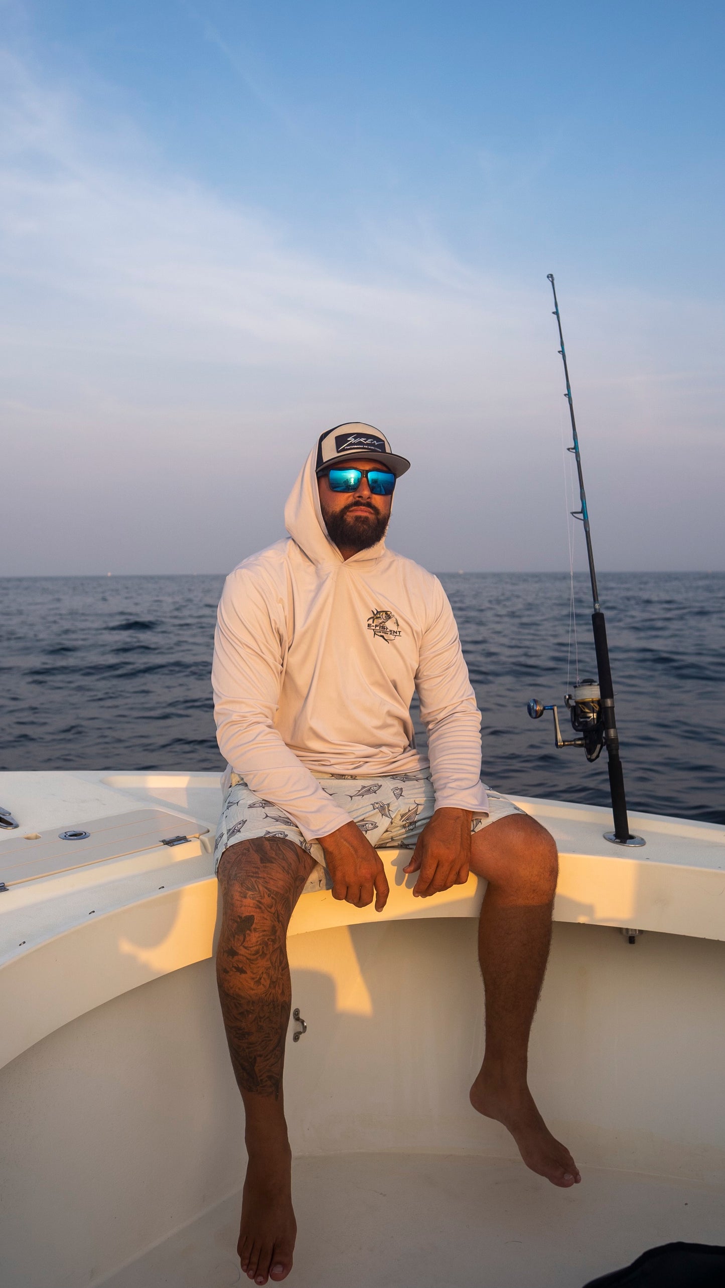 Performance Long Sleeve Fishing Shirt