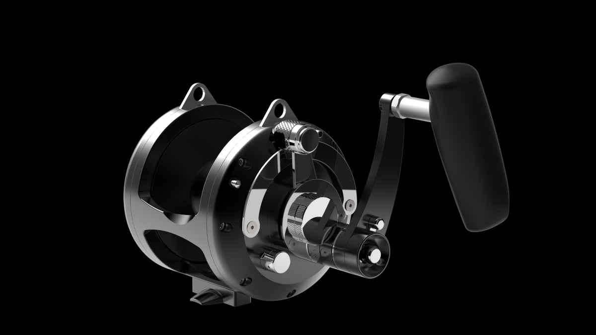 Avet EX Series lever drag reel — Black