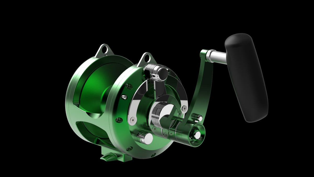 Avet EX Series lever drag reel — Green