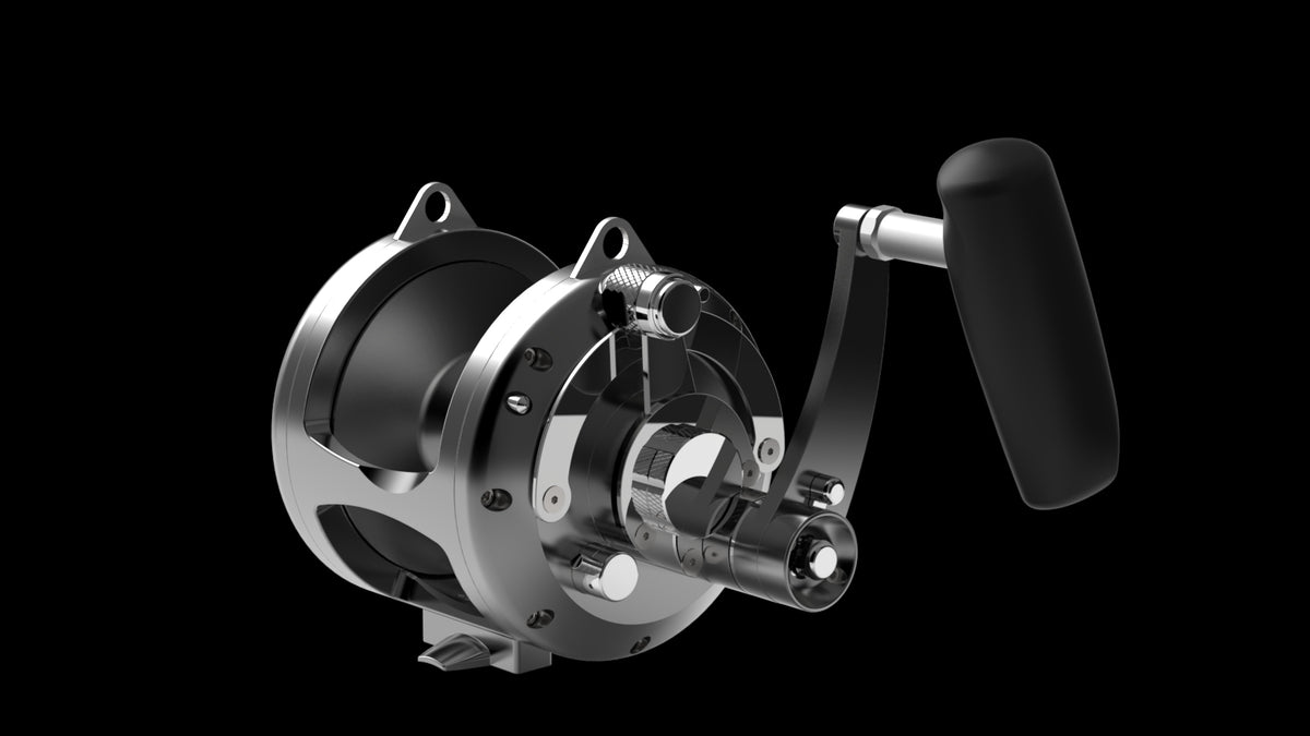 Avet EX Series lever drag reel — Gunmetal