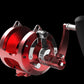 Avet EX Series lever drag reel — Red