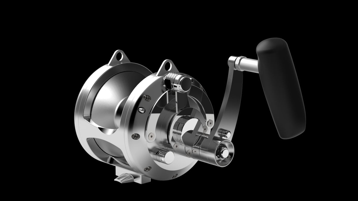 Avet EX Series lever drag reel — Silver