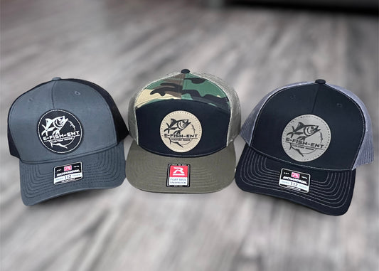 Find Your Own Fish SnapBack Hat – E-Fish-Ent Custom Rods