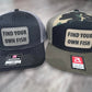 Find Your Own Fish SnapBack Hat