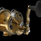 Avet HX Series lever drag reel — Gold