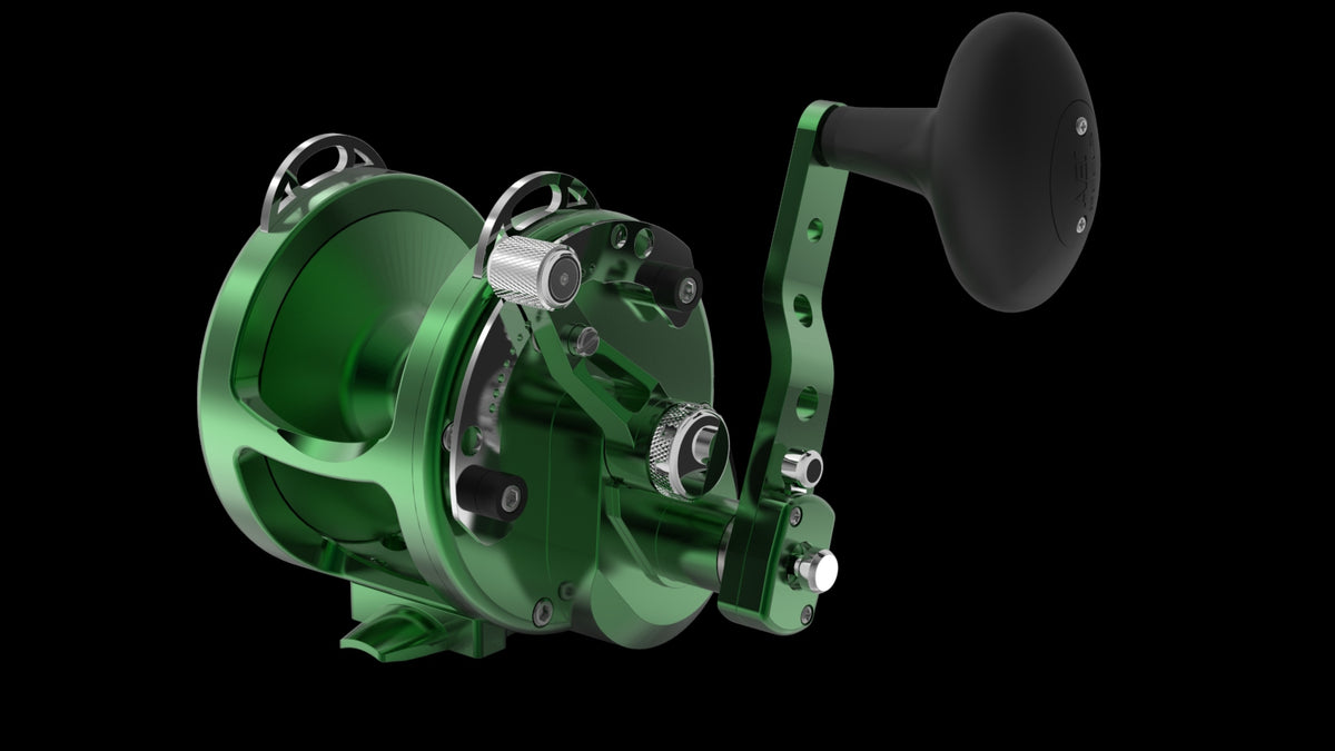 Avet HX Series lever drag reel — Green