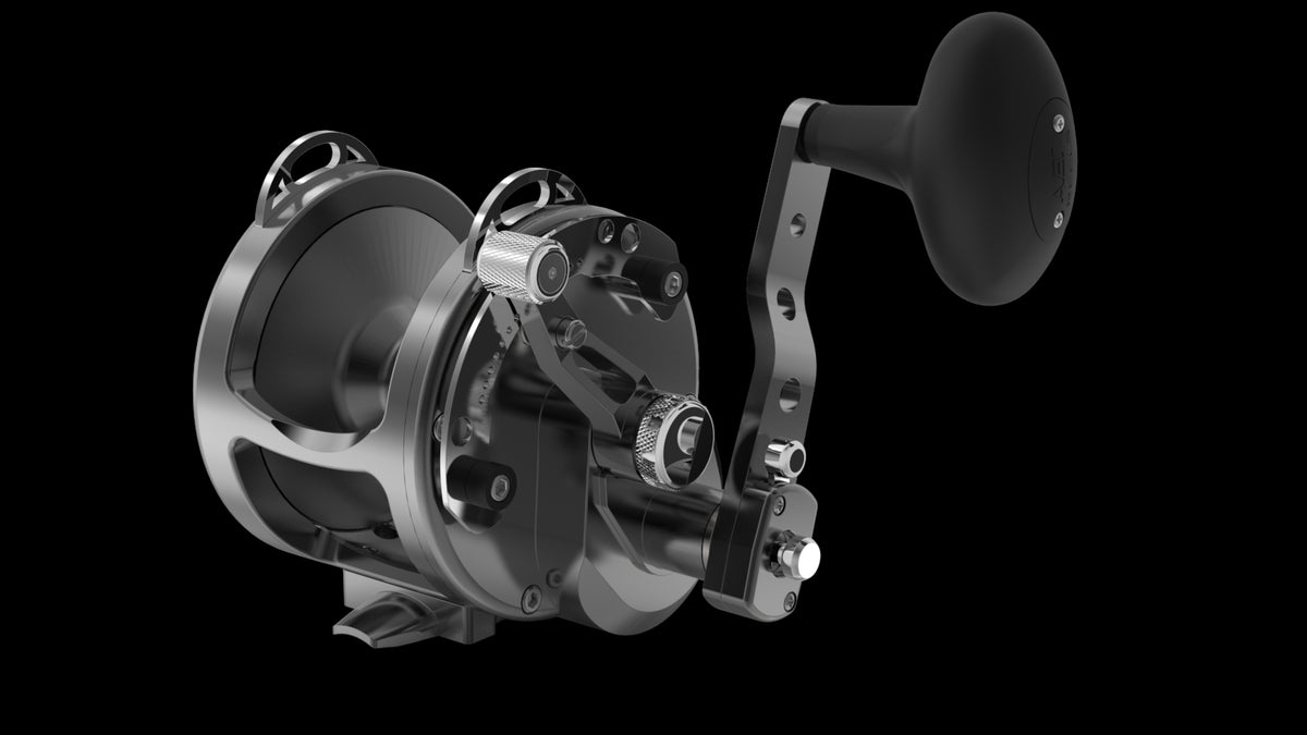 Avet HX Series lever drag reel — Gunmetal