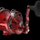 Avet HX Series lever drag reel — Red
