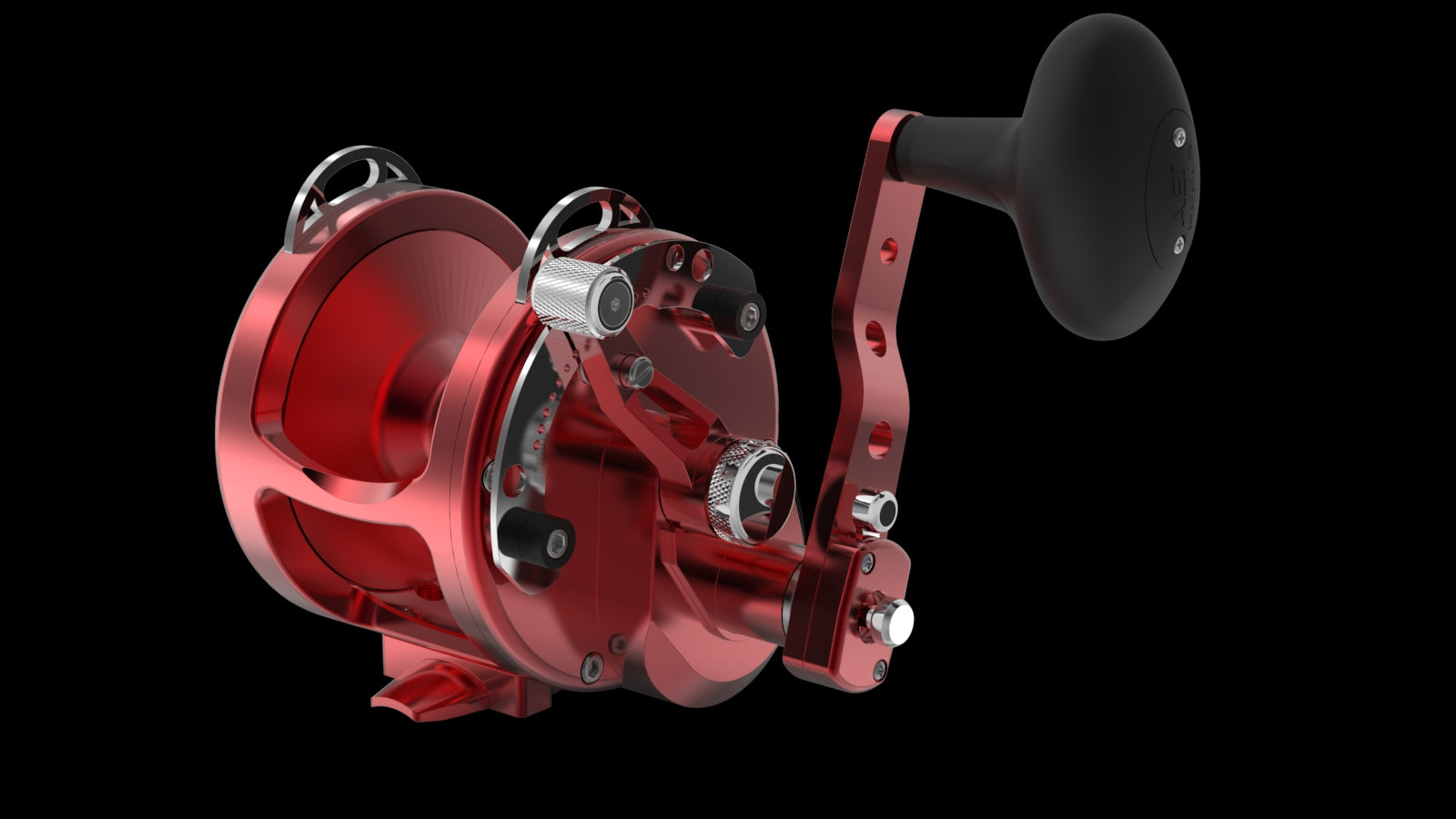 Avet HX Series lever drag reel — Red