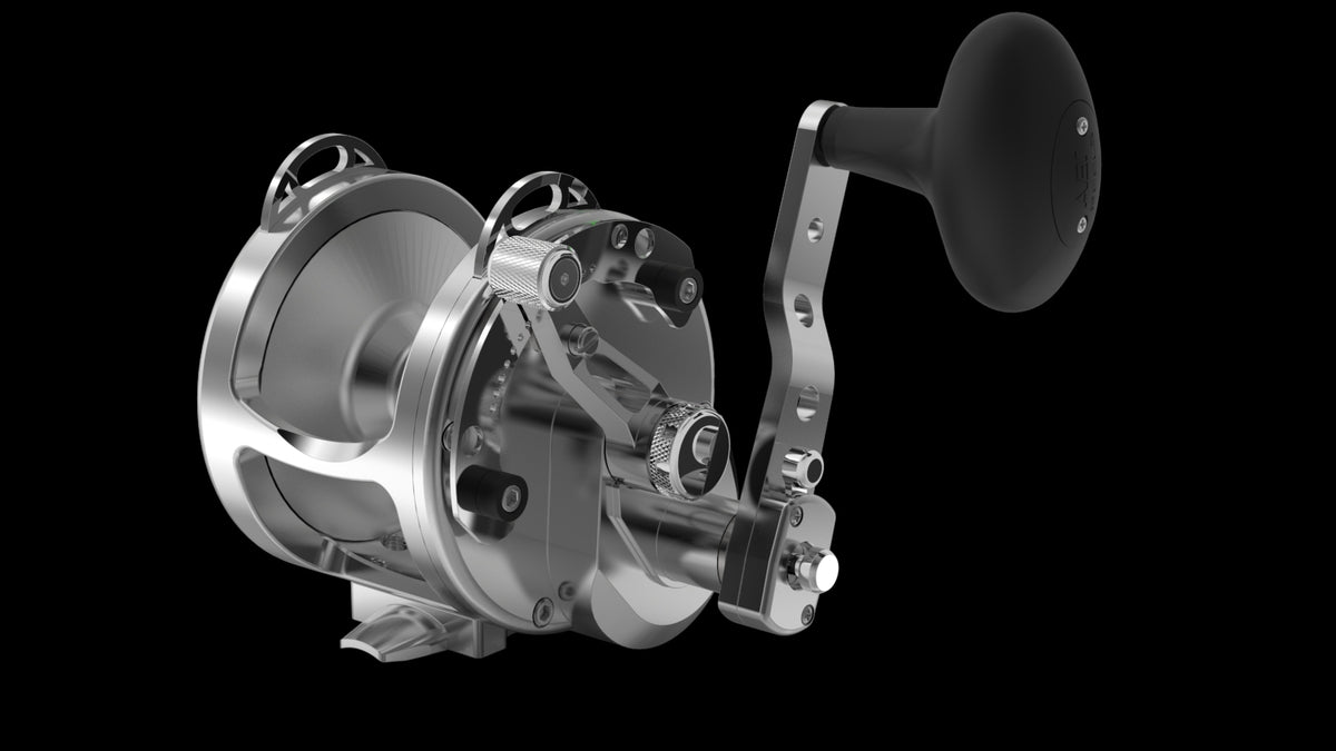 Avet HX Series lever drag reel — Silver