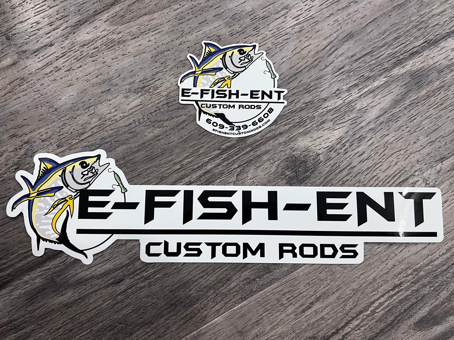 E-Fish-Ent Stickers