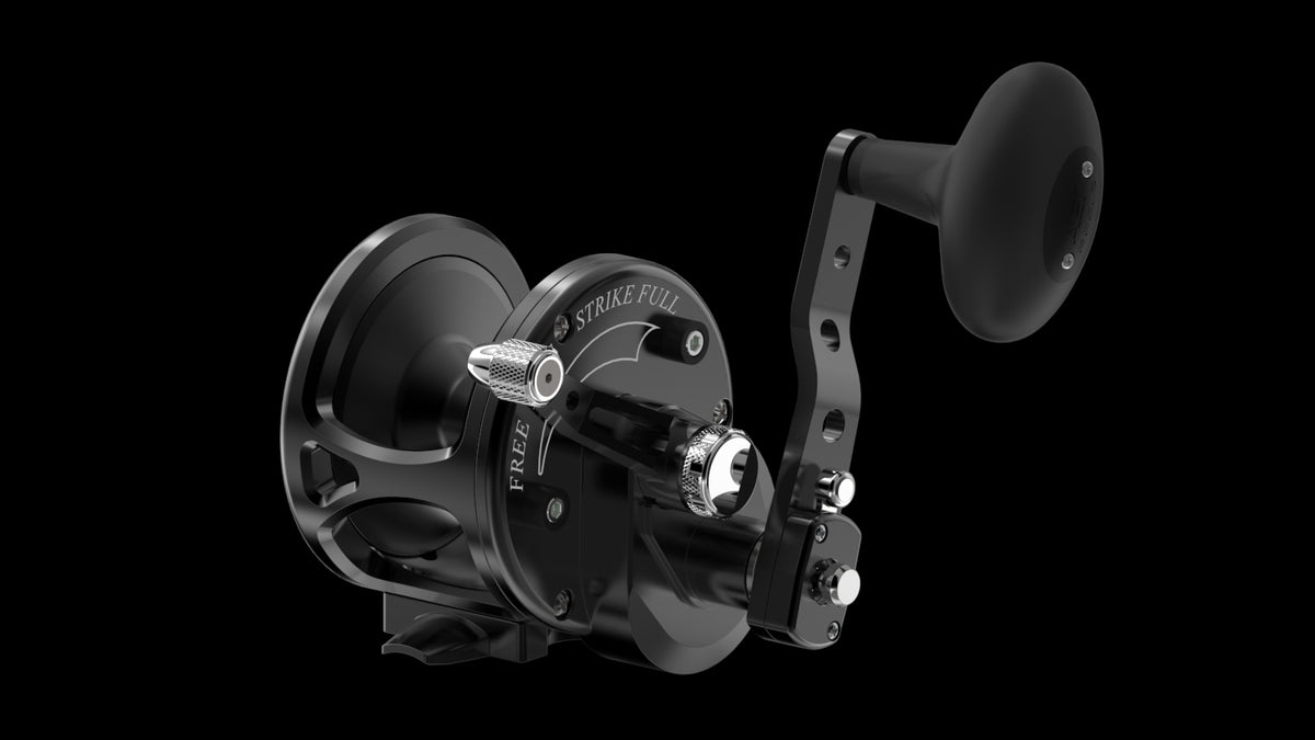 Avet JX Series lever drag reel — Black