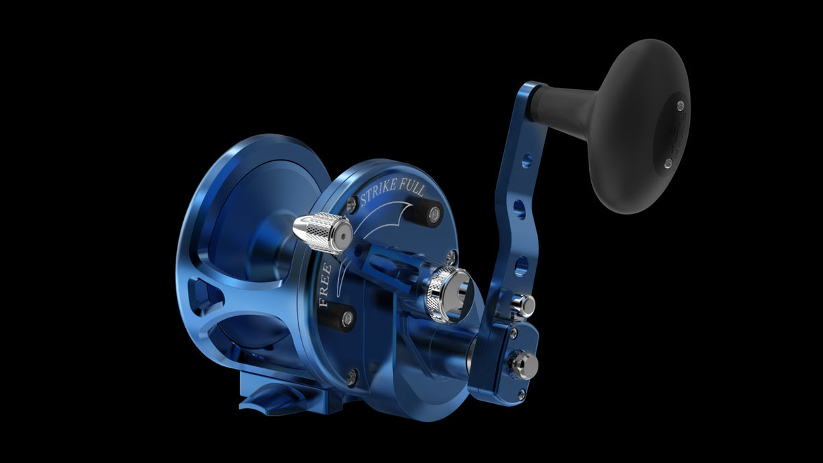 Avet JX Series lever drag reel — Blue