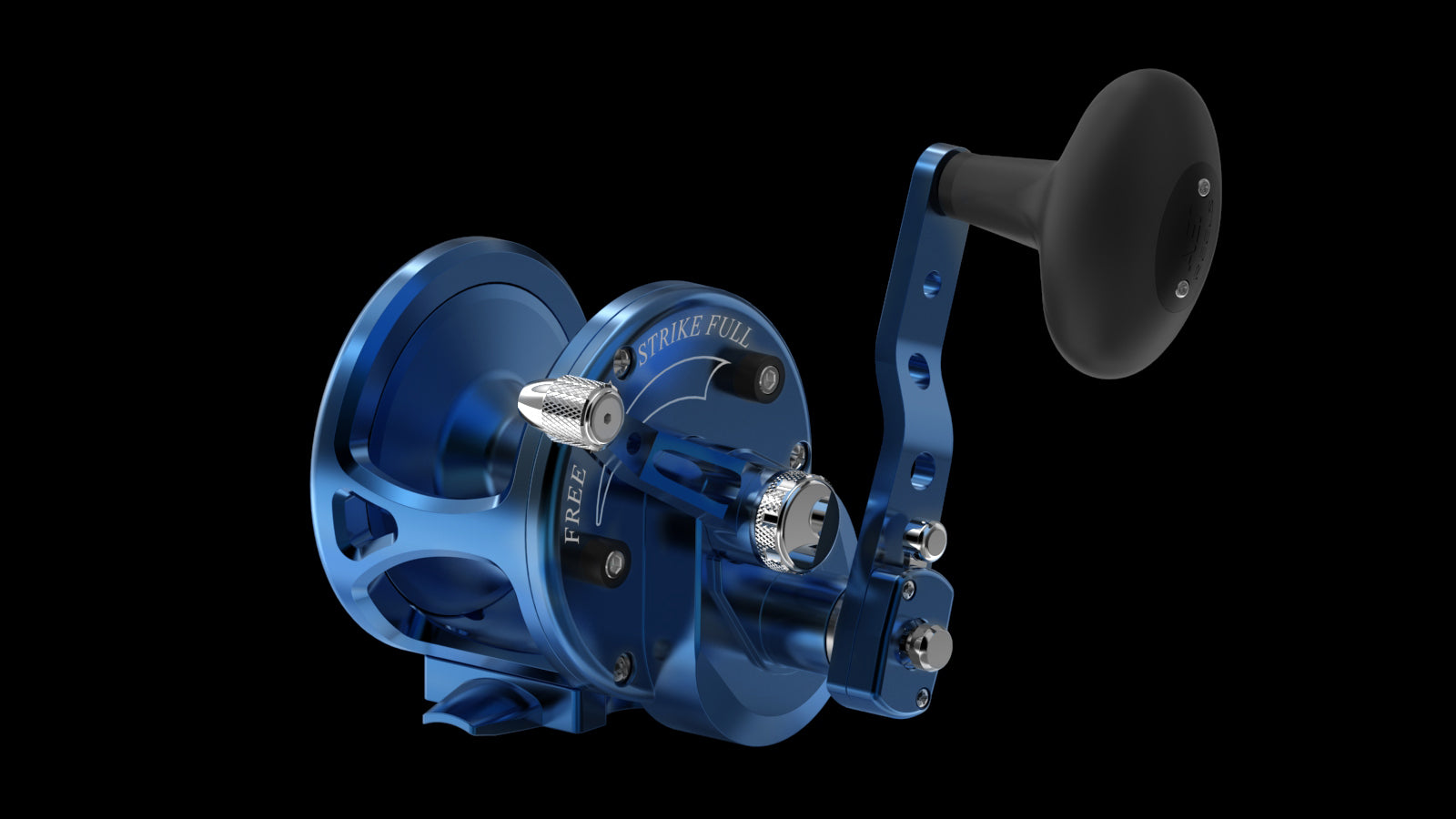 Avet JX Series lever drag reel — Blue