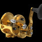 Avet JX Series lever drag reel — Gold
