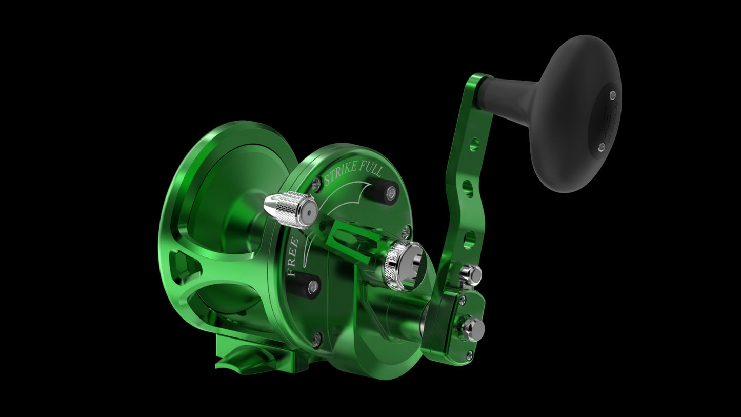 Avet JX Series lever drag reel — Green