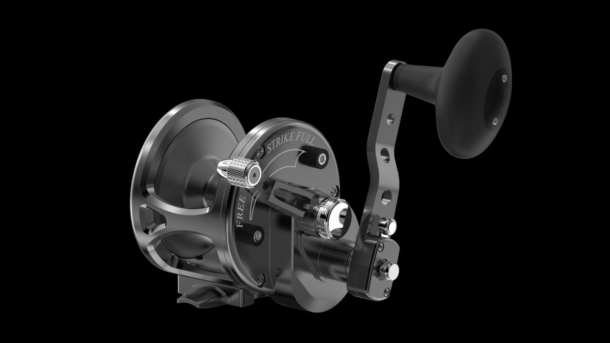 Avet JX Series lever drag reel — Gunmetal