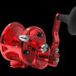 Avet JX Series lever drag reel — Red