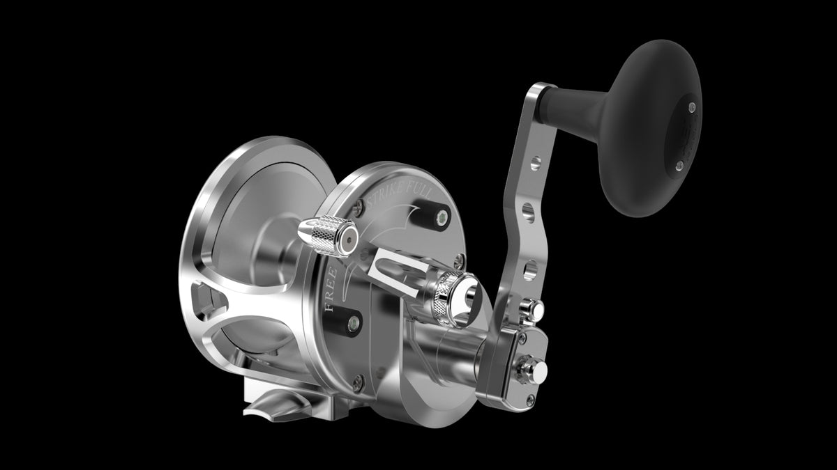 Avet JX Series lever drag reel — Silver