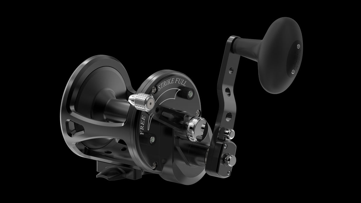 Avet LX Series lever drag reel — Black