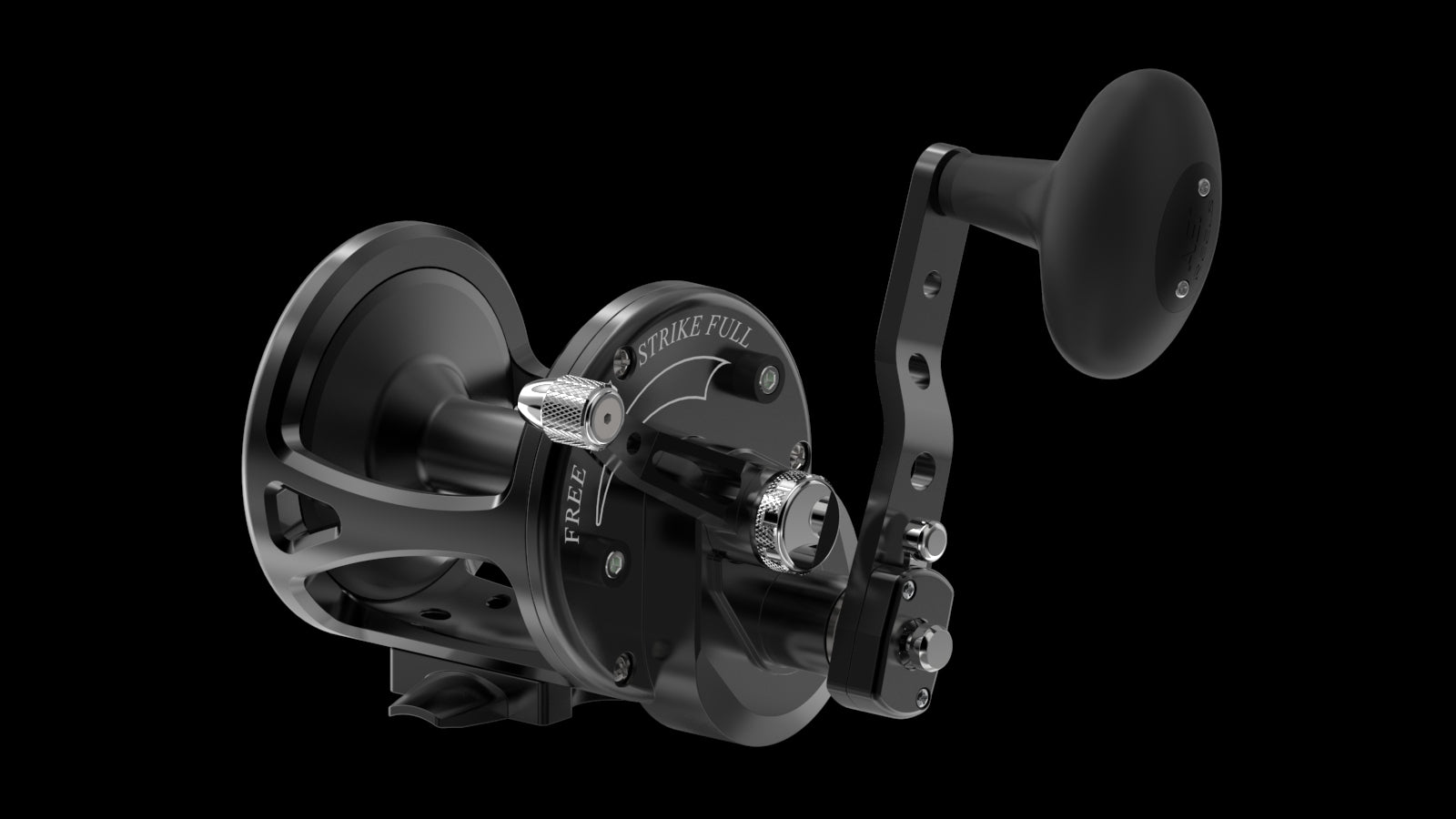 Avet LX Series lever drag reel — Black