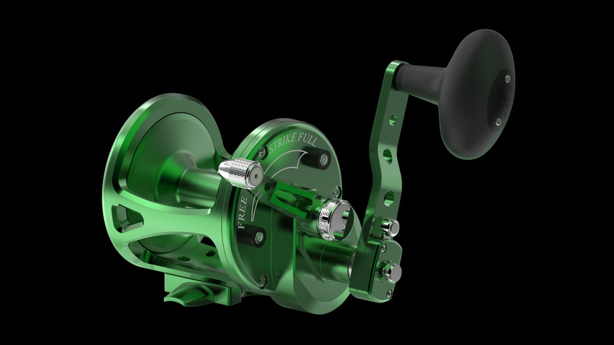 Avet LX Series lever drag reel — Green