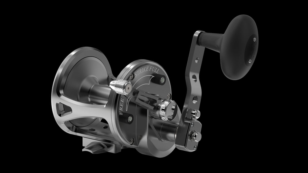 Avet LX Series lever drag reel — Gunmetal