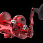Avet LX Series lever drag reel — Red