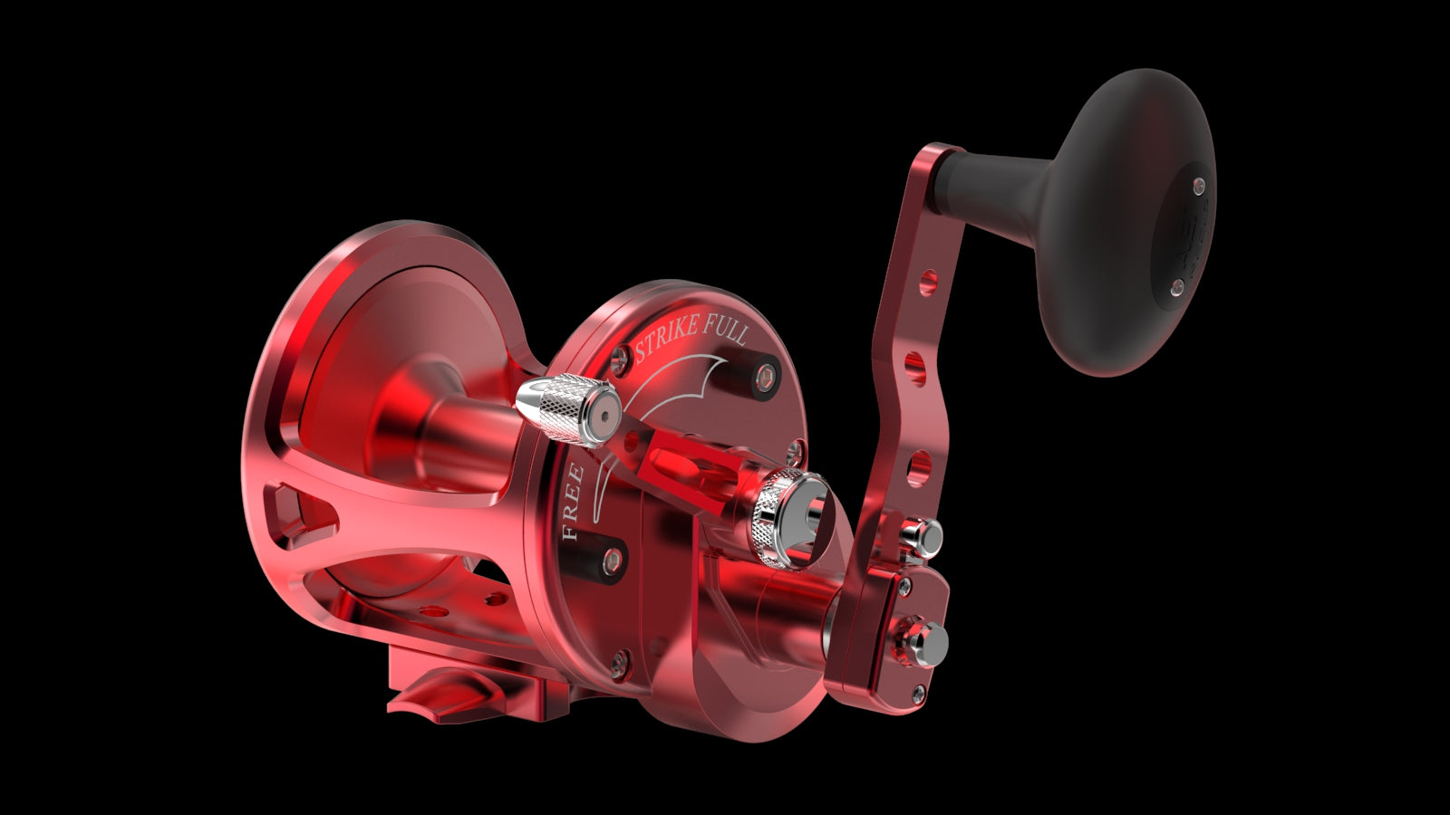 Avet LX Series lever drag reel — Red
