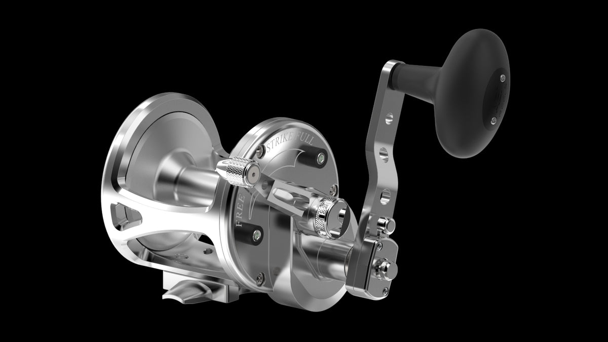 Avet LX Series lever drag reel — Silver