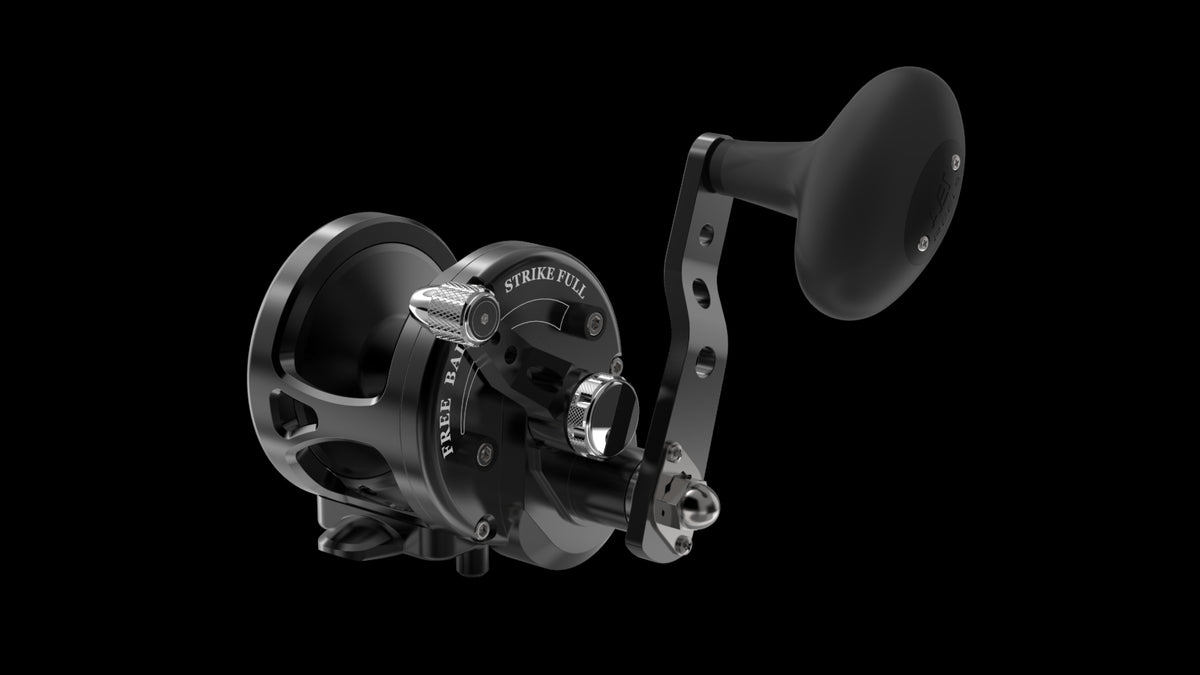 Avet MX Series lever drag reel — Black