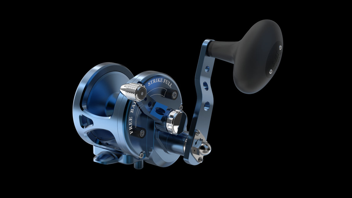 Avet MX Series lever drag reel — Blue
