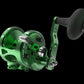 Avet MX Series lever drag reel — Green