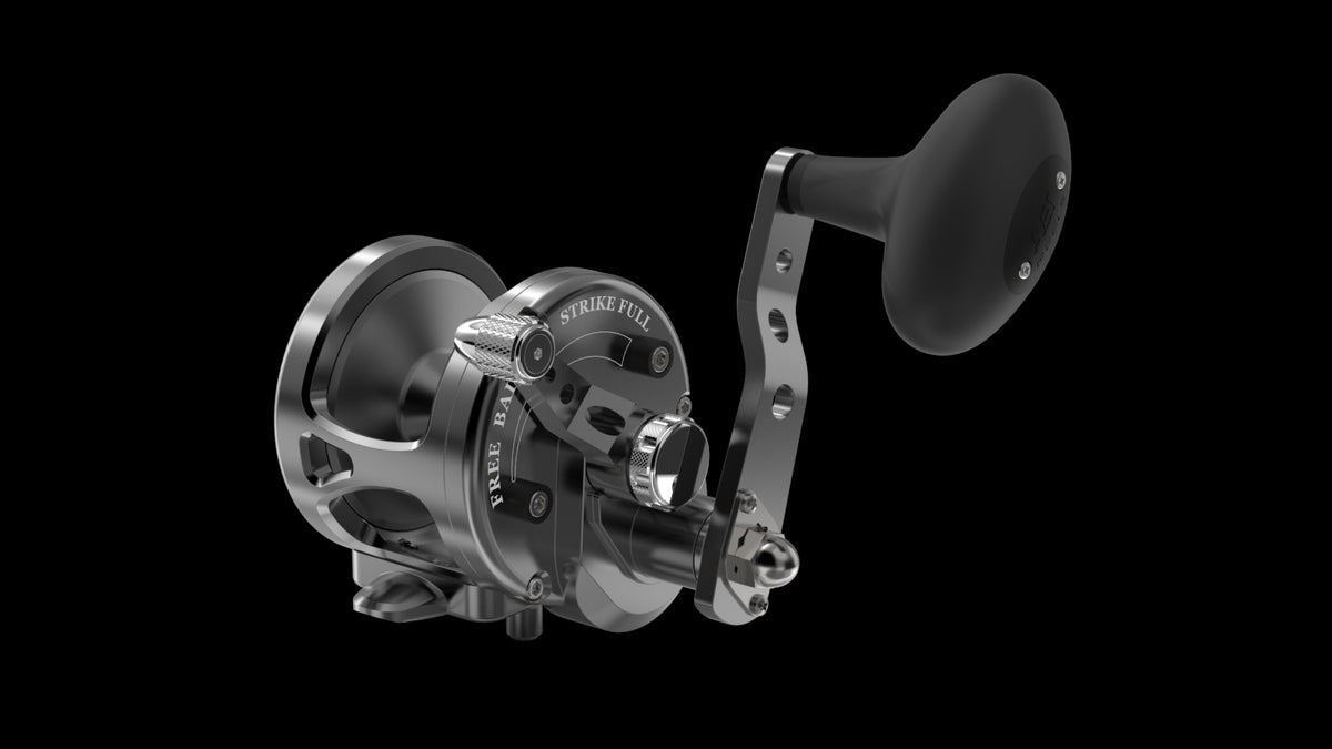 Avet MX Series lever drag reel — Gunmetal