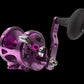 Avet MX Series lever drag reel — Purple