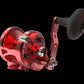 Avet MX Series lever drag reel — Red