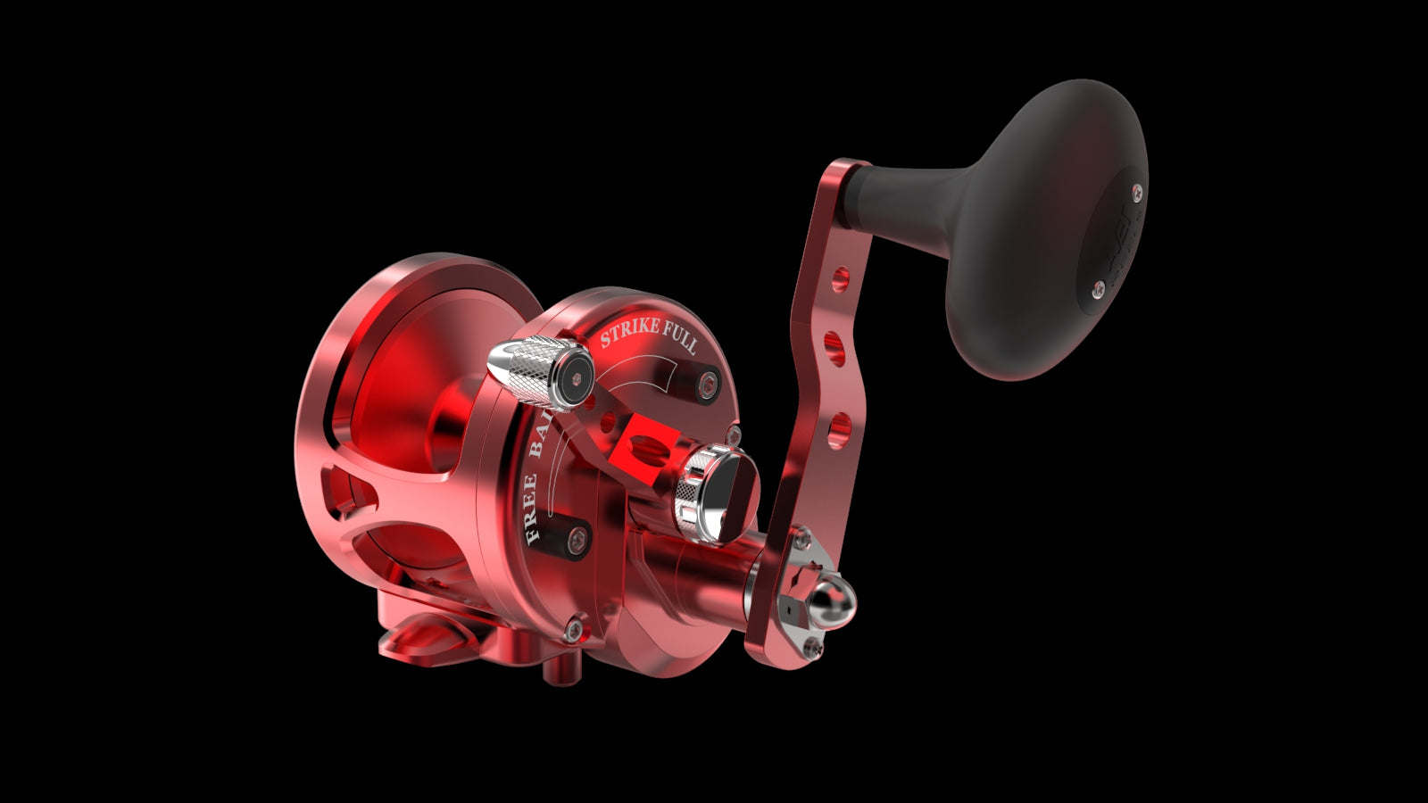Avet MX Series lever drag reel — Red