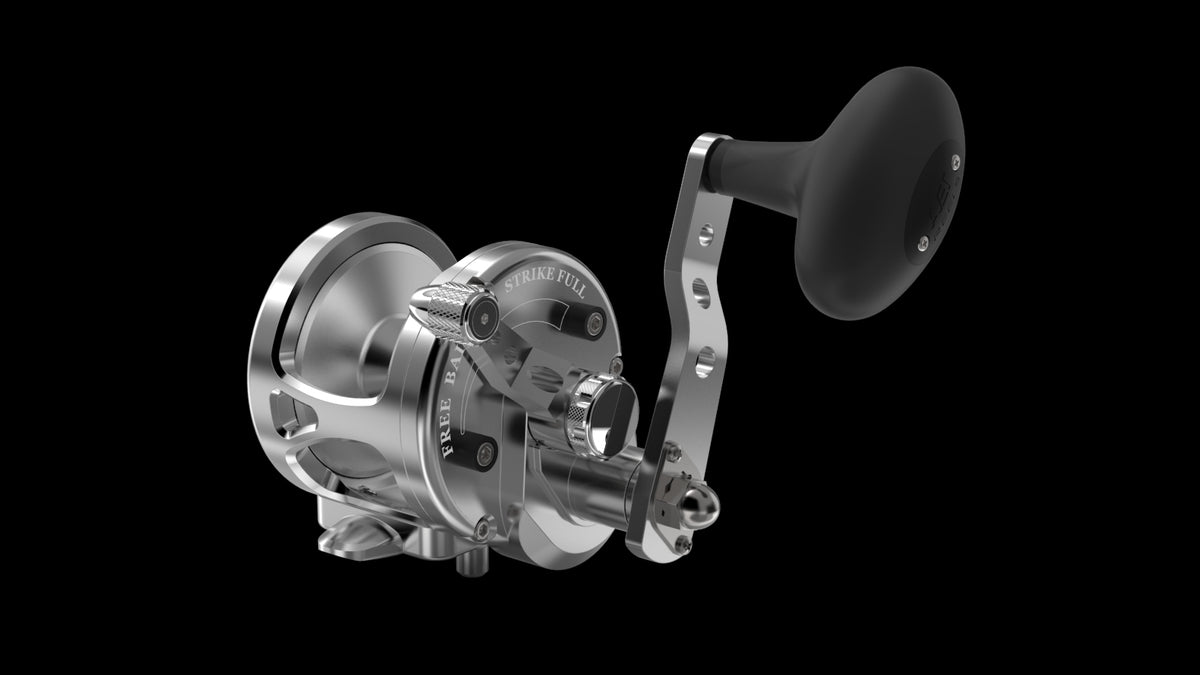 Avet MX Series lever drag reel — Silver