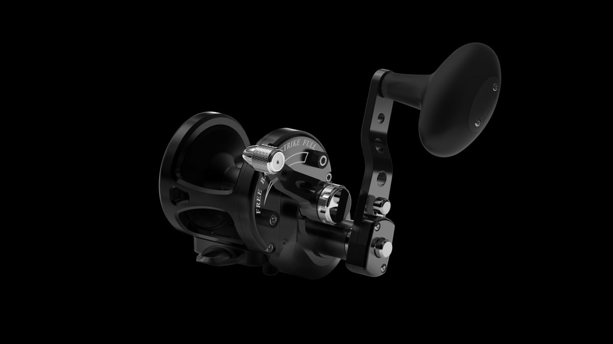 Avet SX Series lever drag reel — Black