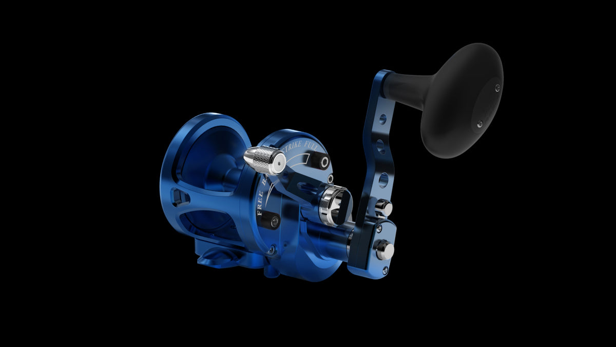 Avet SX Series lever drag reel — Blue