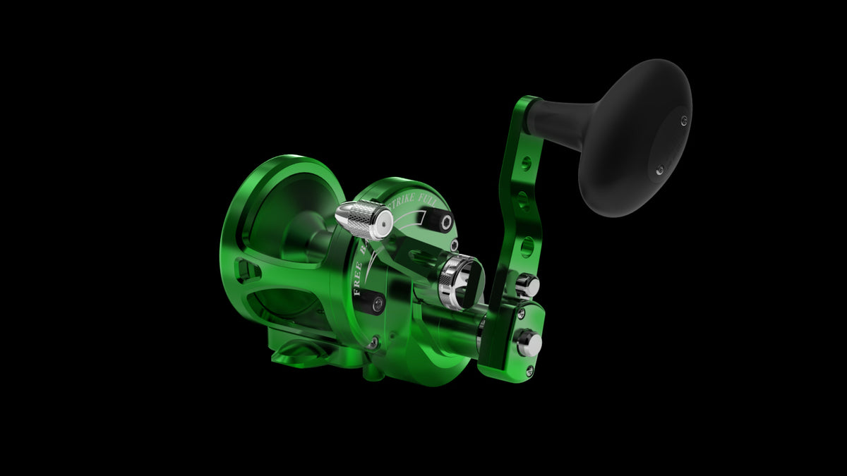 Avet SX Series lever drag reel — Green